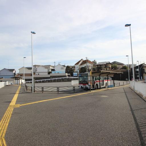柿生駅バス乗り場 柿生駅前南口バス乗り場