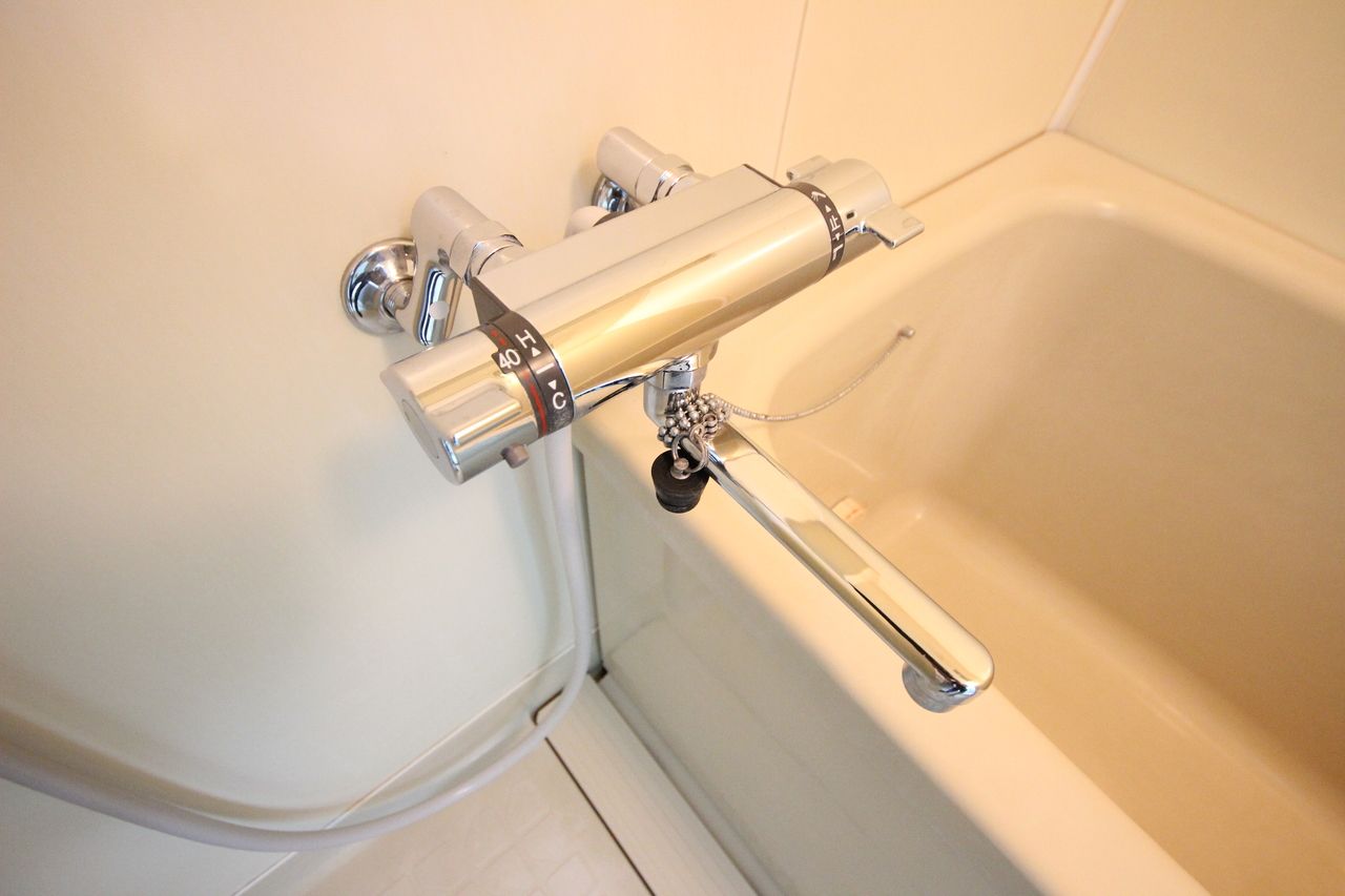 浴室　サーモスタット混合水栓